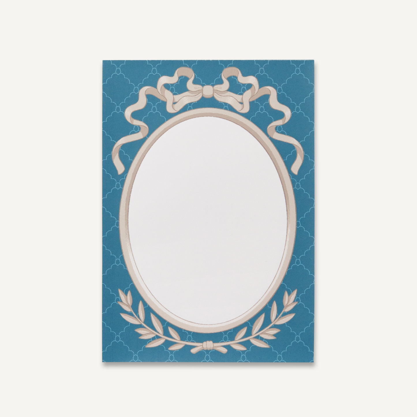 Bow Frame A5 Notepad