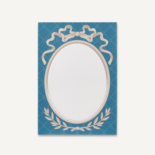 Bow Frame A5 Notepad
