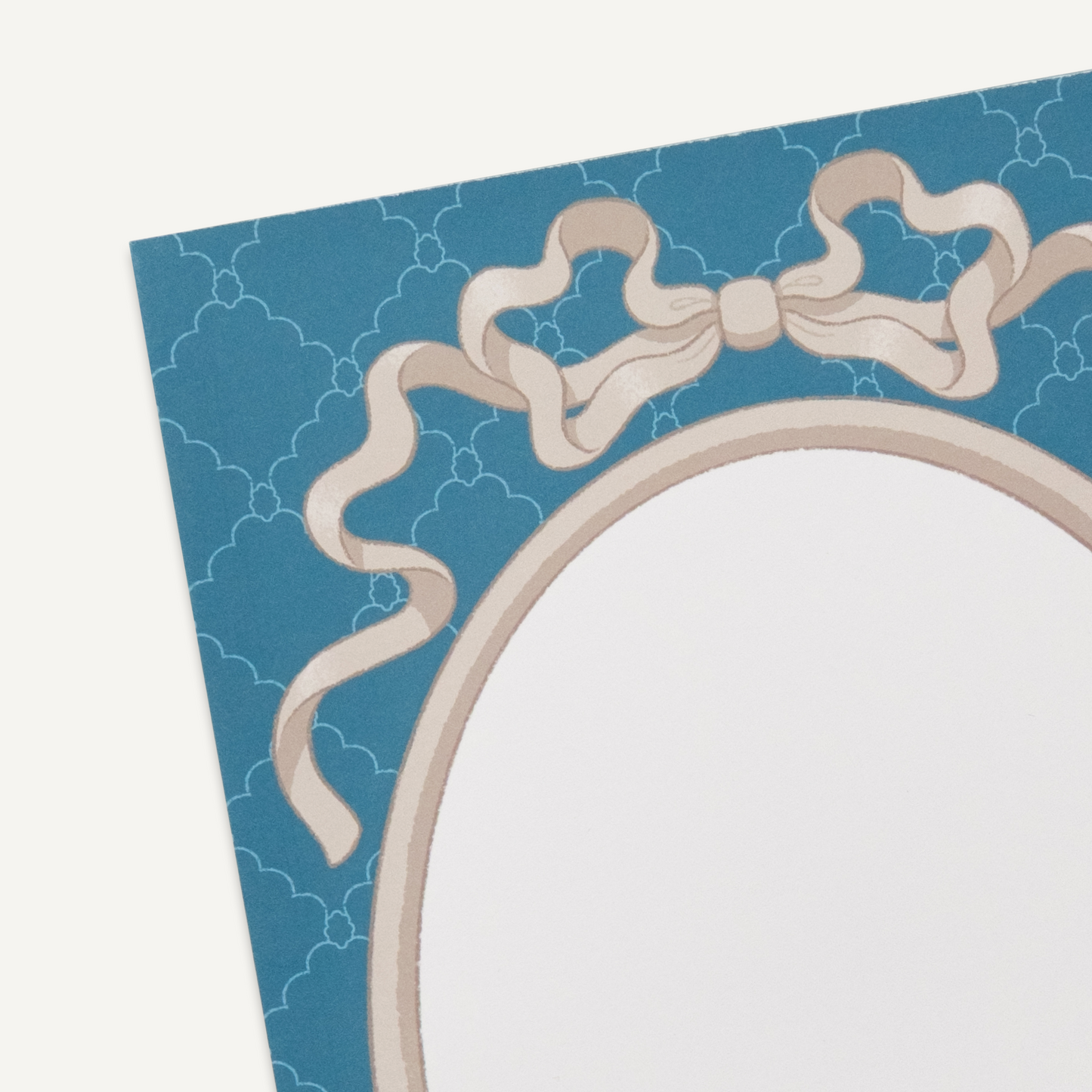 Bow Frame A5 Notepad