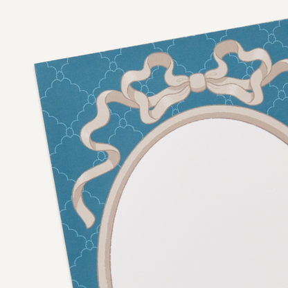 Bow Frame A5 Notepad
