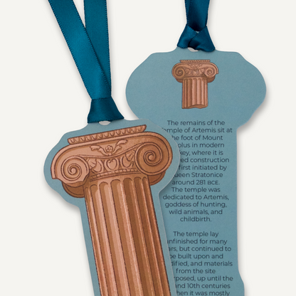 Artemis Discovery Bookmark