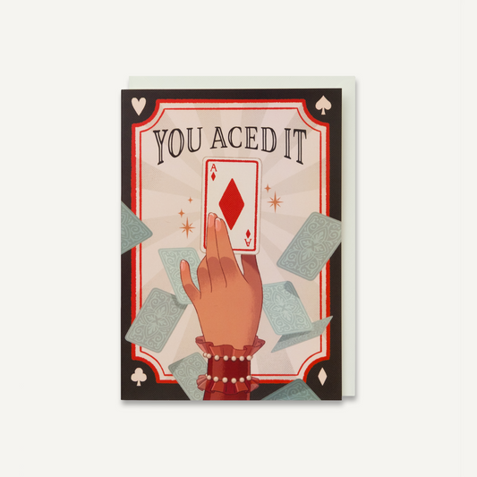 Aced It Card