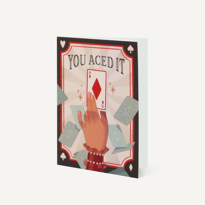 Aced It Card