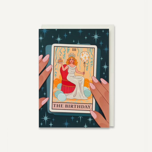 Birthday Tarot Card
