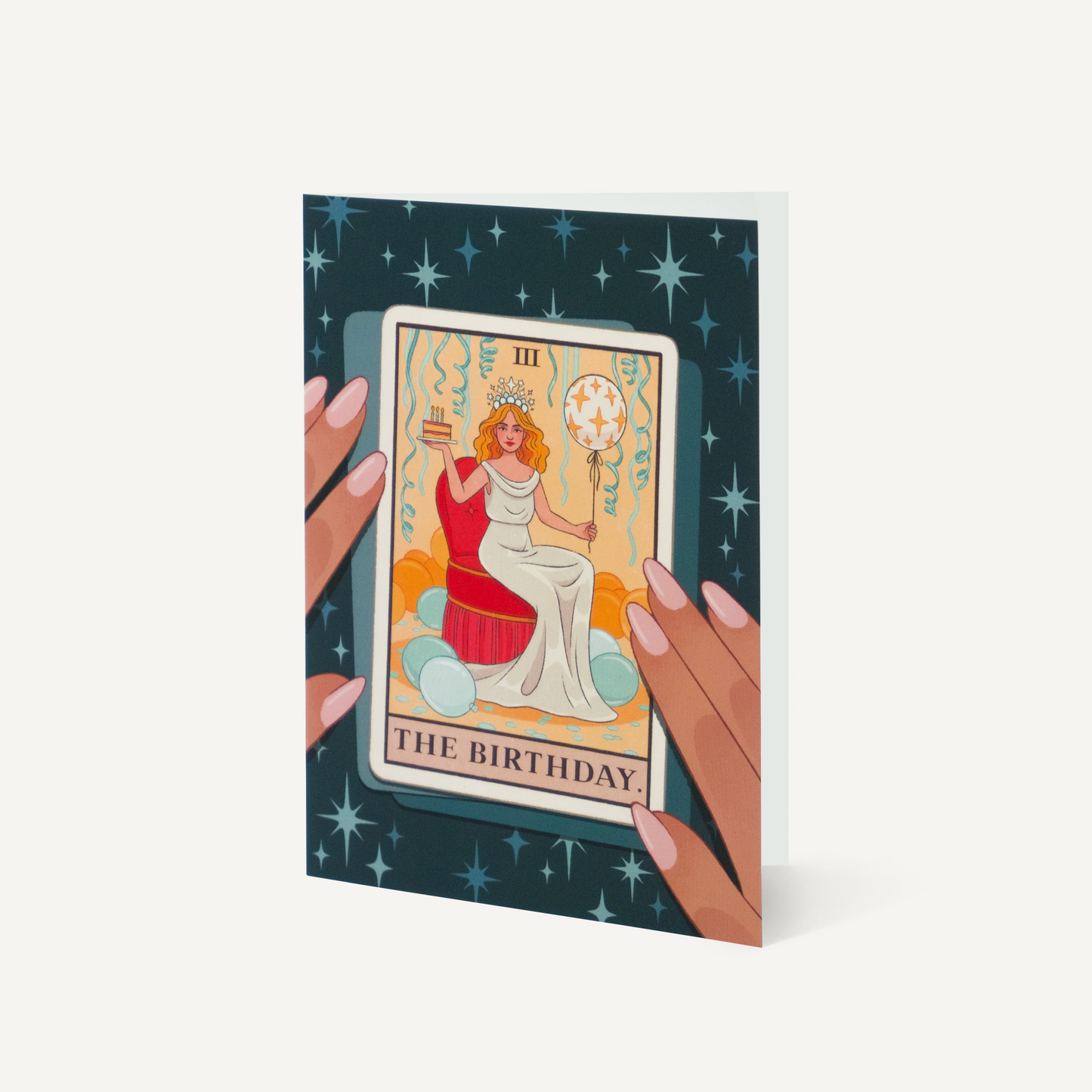 Birthday Tarot Card