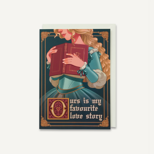 Love Story Card