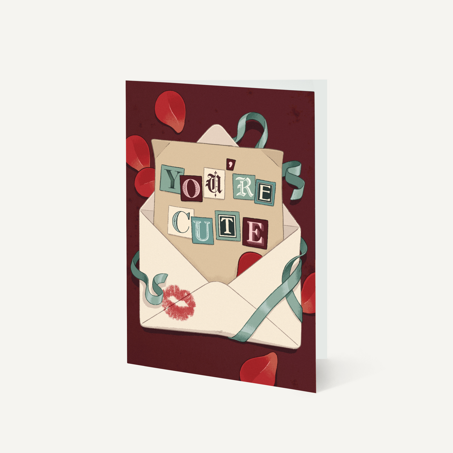 You're Cute Card