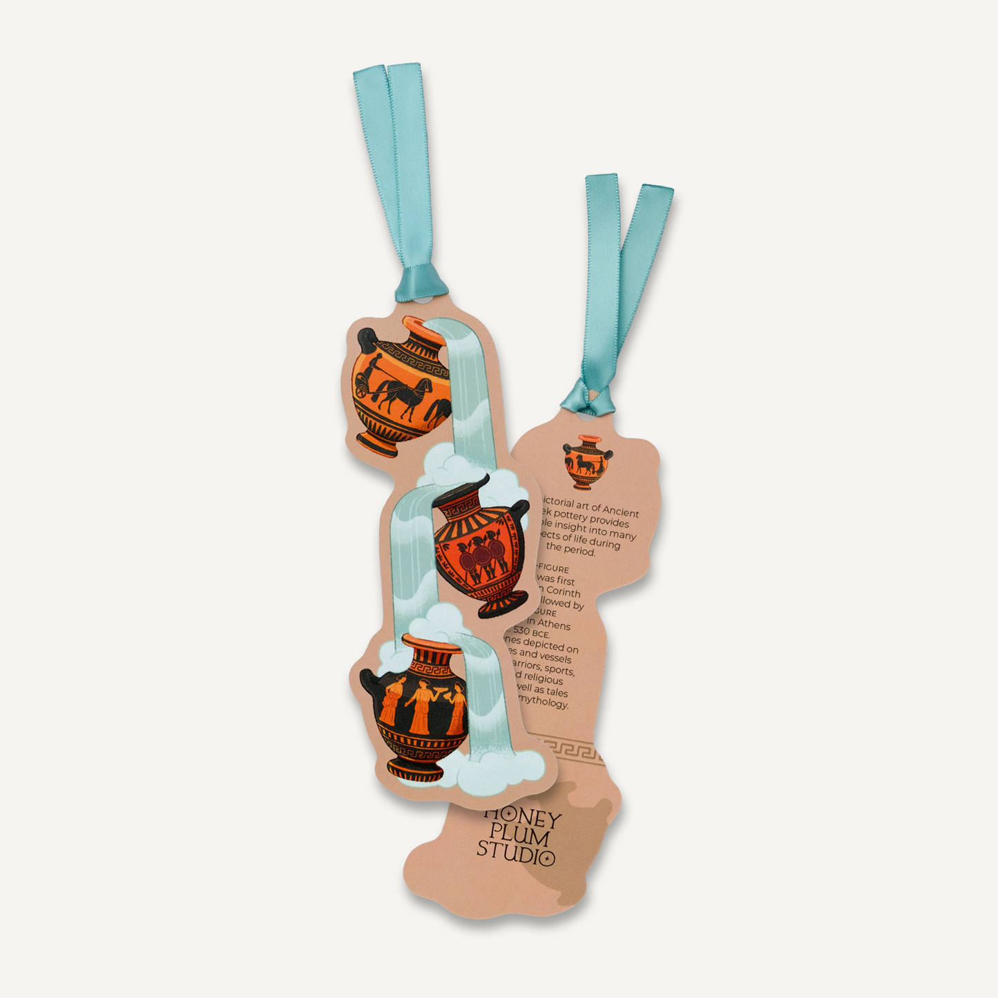 Grecian Pottery Discovery Bookmark
