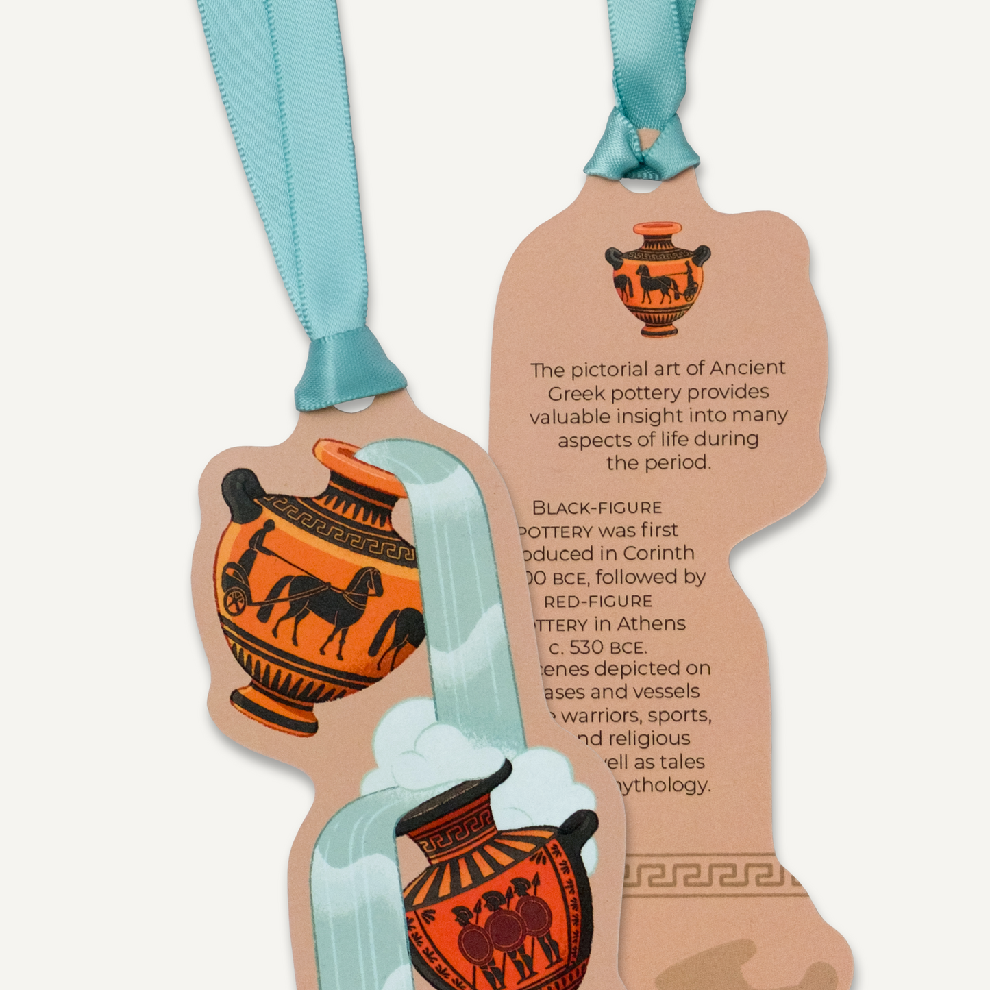 Grecian Pottery Discovery Bookmark