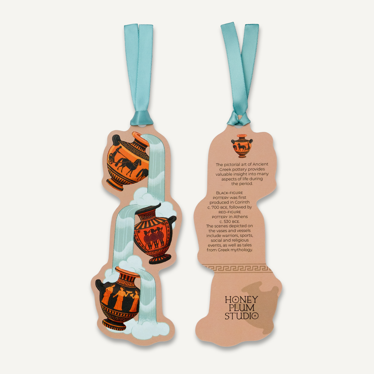 Grecian Pottery Discovery Bookmark