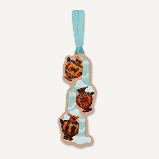 Grecian Pottery Discovery Bookmark