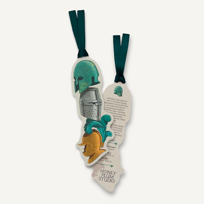 Great Helmets Discovery Bookmark