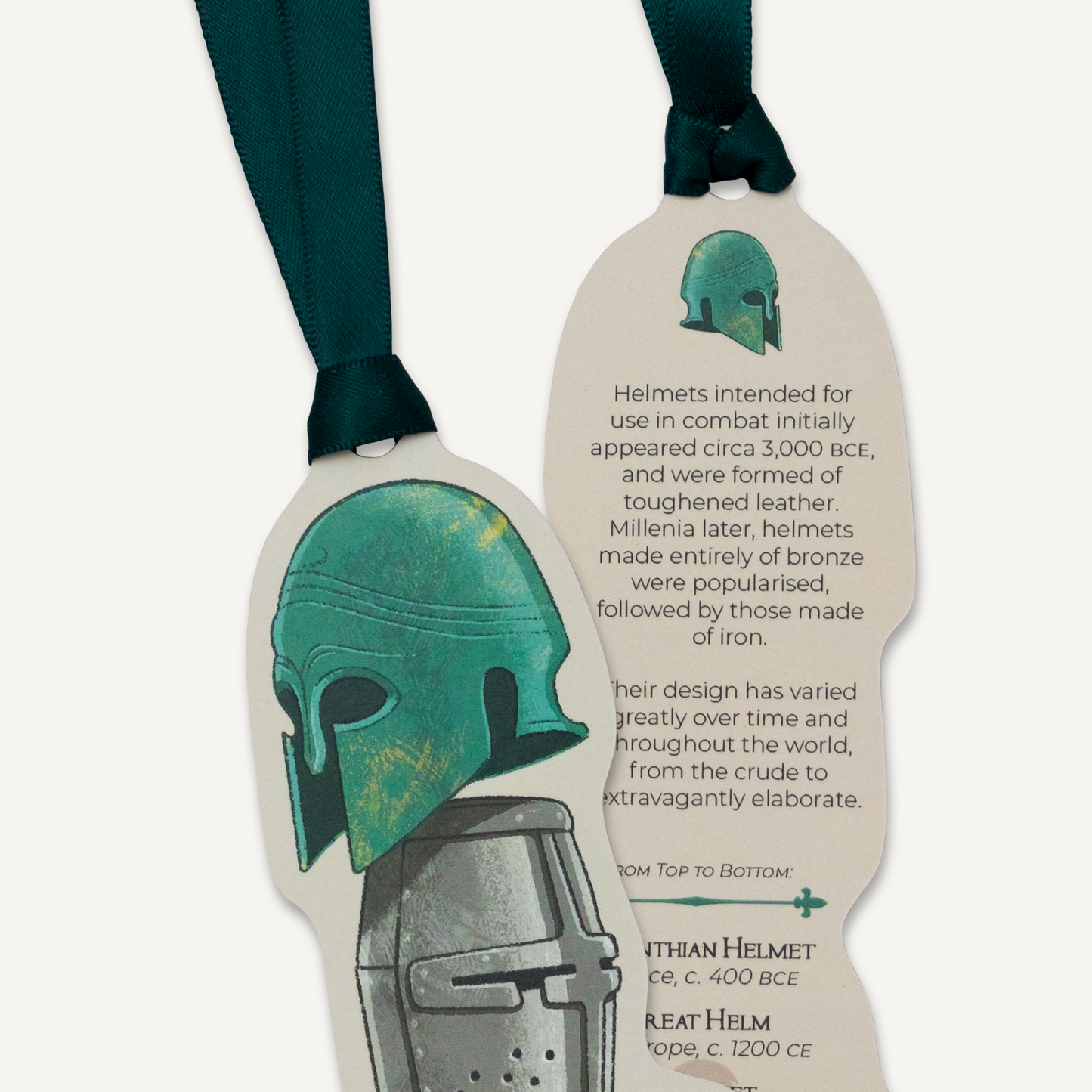 Great Helmets Discovery Bookmark