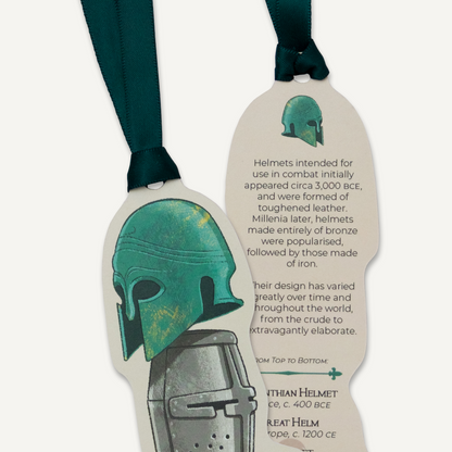 Great Helmets Discovery Bookmark