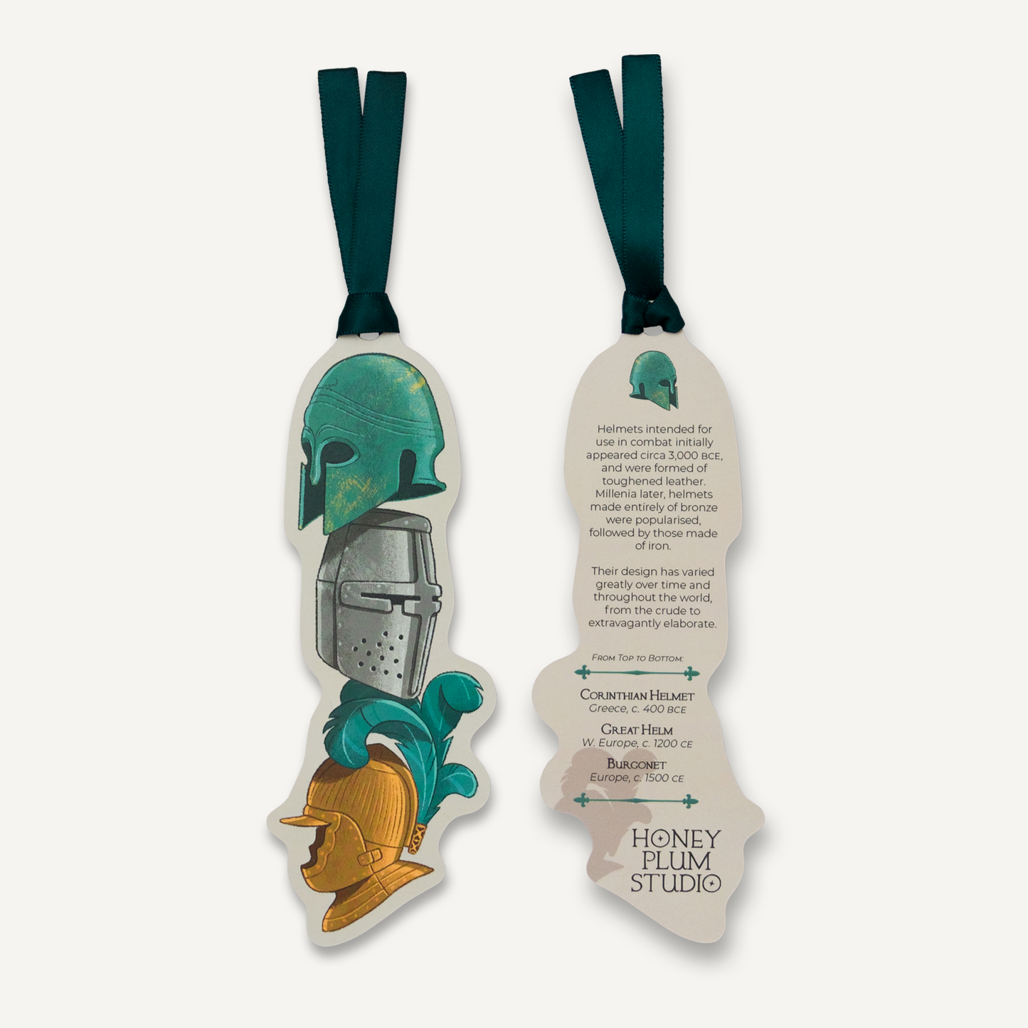 Great Helmets Discovery Bookmark