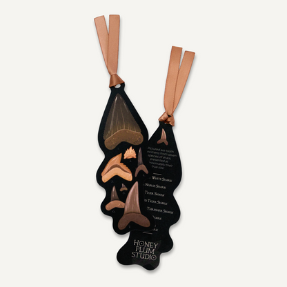 Modern Sharks Discovery Bookmark