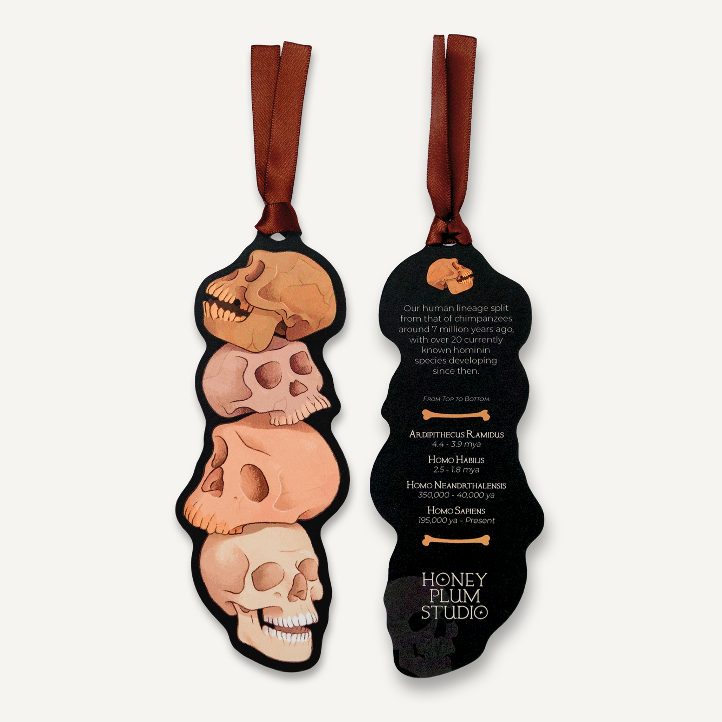 Ancestors Discovery Bookmark