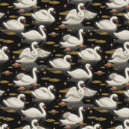 Swan Lake Gift Wrap - 1 Sheet
