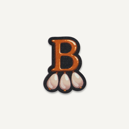 Boleyn's Pearls Wooden Pin